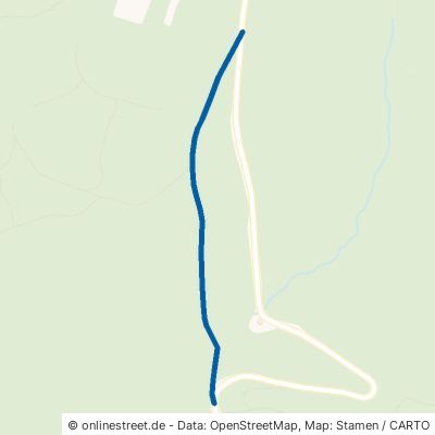 Alte Gabler Straße Zittau Eichgraben 