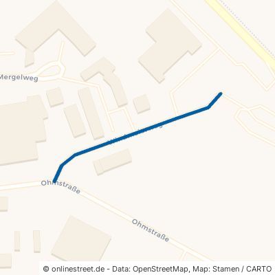 Windmeierweg Detmold Jerxen-Orbke 
