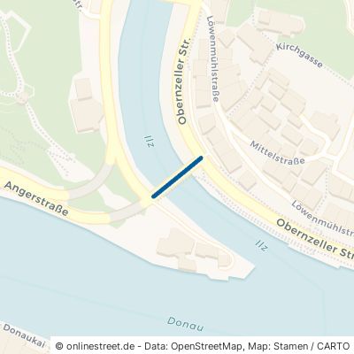 Anton-Niederleuthner-Brücke Passau 