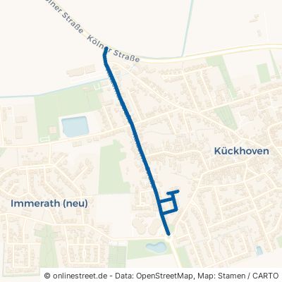 Katzemer Straße Erkelenz Kückhoven 