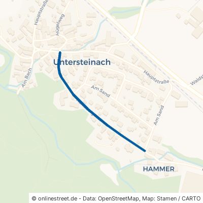Hammergasse Weidenberg Untersteinach 