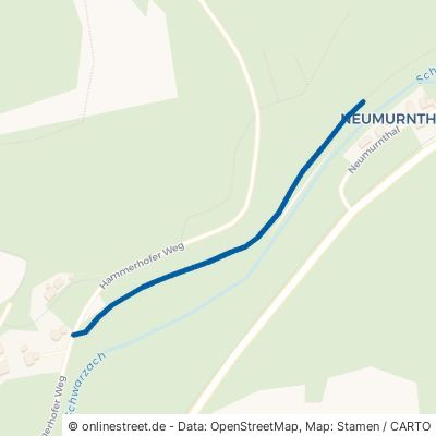 Kronsteig Neunburg vorm Wald Ziegelhütte 