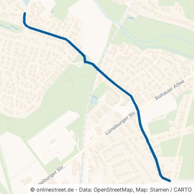 Häcklinger Weg Lüneburg Rettmer 
