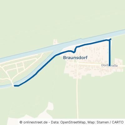 Zum Kanal Spreenhagen Braunsdorf 
