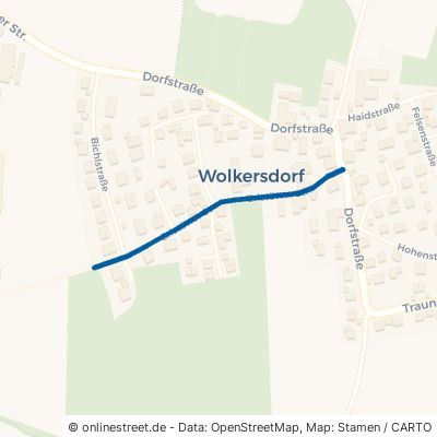 Erlstätter Straße Traunstein Wolkersdorf 