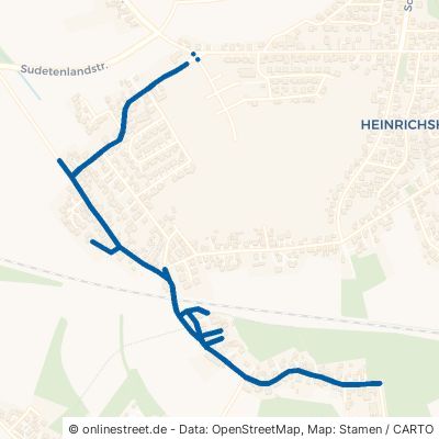 Matthias-Bauer-Straße 86633 Neuburg an der Donau Heinrichsheim Heinrichsheim