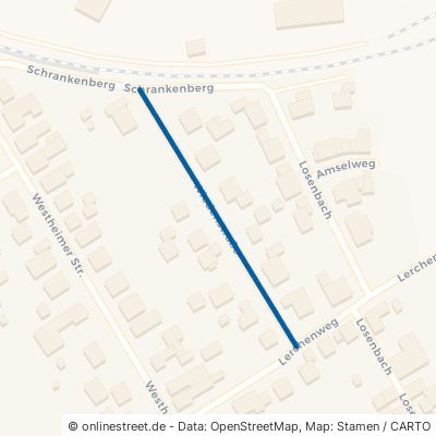 Wiedenstraße 97762 Hammelburg Westheim 