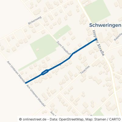 Eißer Kirchweg Schweringen 