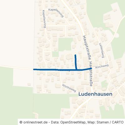 Riederweg Reichling Ludenhausen 
