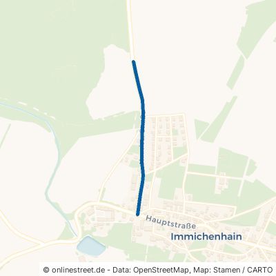 Nausiser Straße Ottrau Immichenhain 