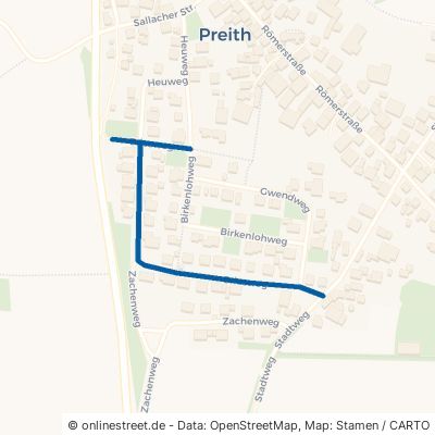 Griesweg Pollenfeld Preith 