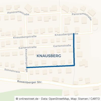 Sonnenhalde 73489 Jagstzell Knausberg 