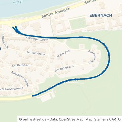 Panoramastraße Cochem Sehl 