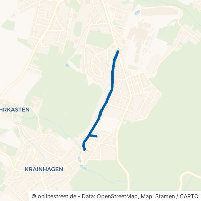 Krainhäger Weg Obernkirchen 