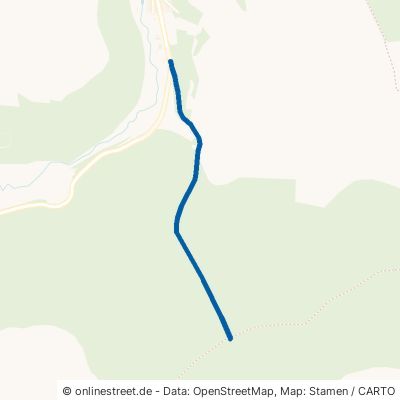 Weißacher Weg Wiernsheim Iptingen 
