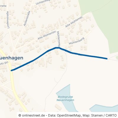 Glietzener Straße Bad Freienwalde Neuenhagen 