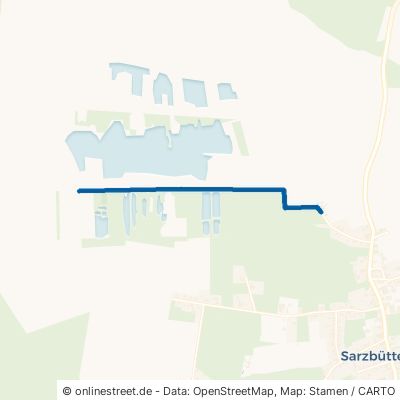 Erster Moordamm Sarzbüttel 