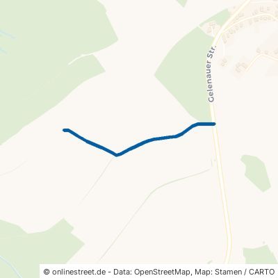 Spielmannweg Amtsberg Weißbach 