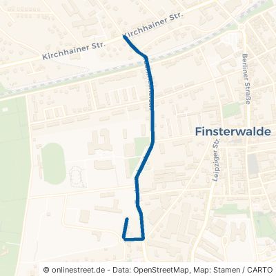 Tuchmacherstraße Finsterwalde 