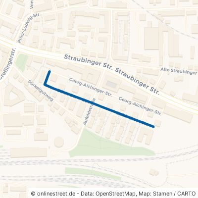 Edith-Stein-Straße Regensburg Ostenviertel 
