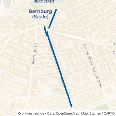 Hallesche Straße Bernburg Bernburg 