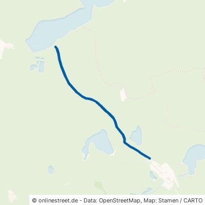 Stechliner Weg Rheinsberg 