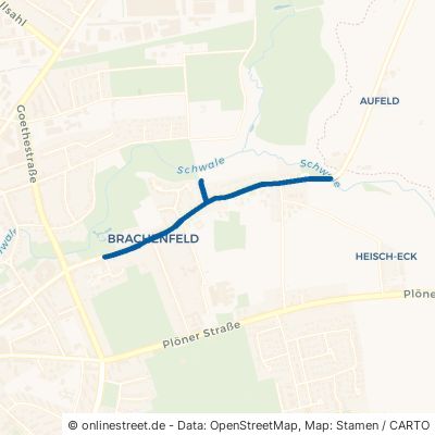 Hauptstraße Neumünster Brachenfeld 