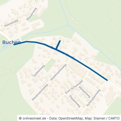 Buchener Straße 57078 Siegen Buchen Buchen