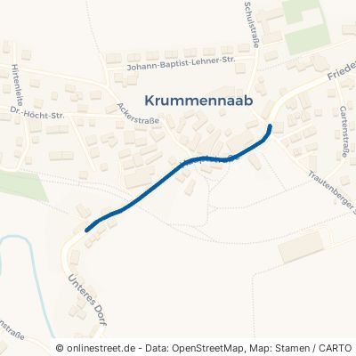 Hauptstraße Krummennaab 