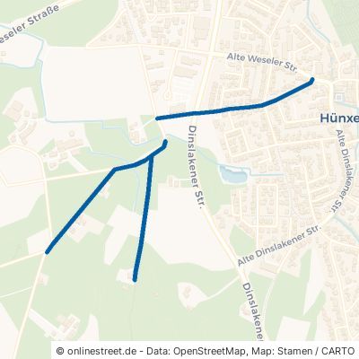 Gansenbergweg Hünxe 