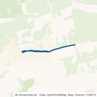 Hauptstraße Ölbronn-Dürrn Dürrn 