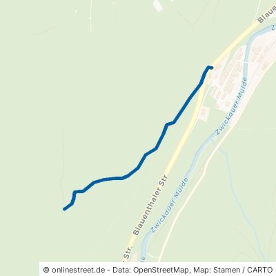 Neuer Weg Zschorlau Albernau 