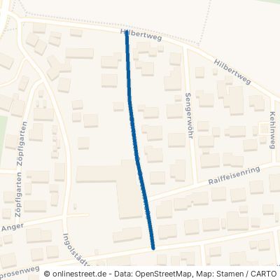 Gartenstraße 85080 Gaimersheim 