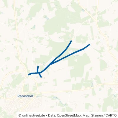 Dorenfeldweg Velen Ramsdorf 