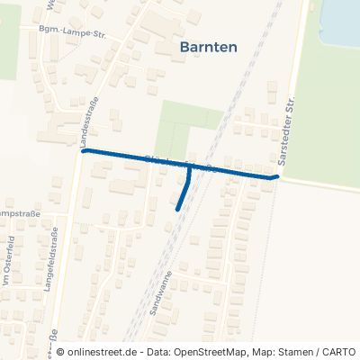 Glückaufstraße Nordstemmen Barnten 