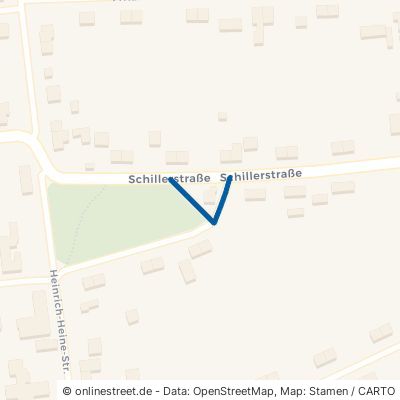 Schillerplatz Greifswald Stadtrandsiedlung 