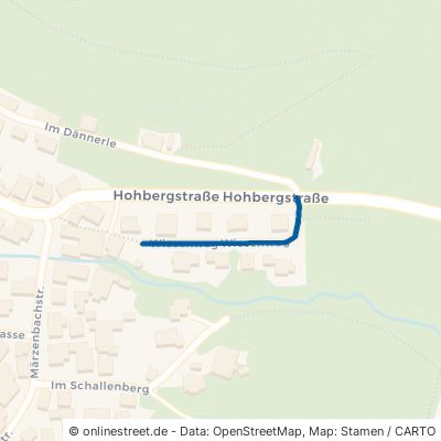 Wiesenweg Krautheim Unterginsbach 