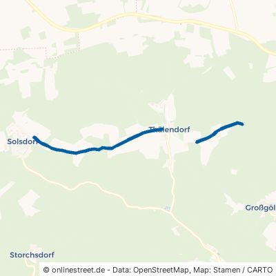 Thüringenweg Königsee Thälendorf 