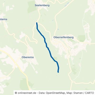 Hühnerstraße Schmitten Niederreifenberg 