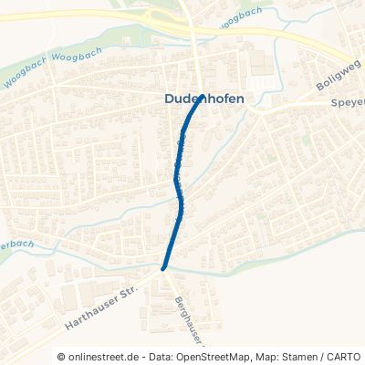 Landauer Straße Dudenhofen 