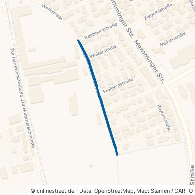 Guido-Oberdorfer-Straße Bellenberg 
