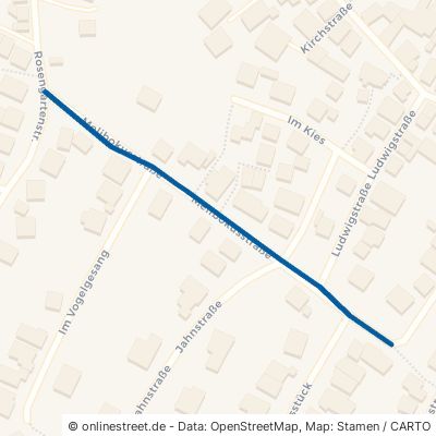 Melibokusstraße Alsbach-Hähnlein Alsbach 