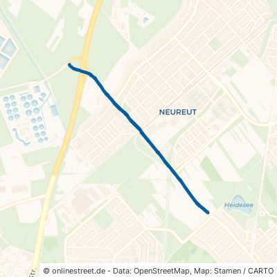 Welschneureuter Straße Karlsruhe Neureut 