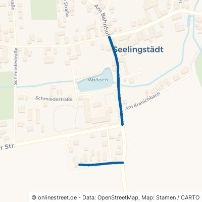 Grimmaer Straße Trebsen Seelingstädt 
