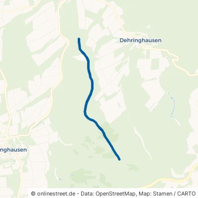Höhenweg Waldeck Dehringhausen 