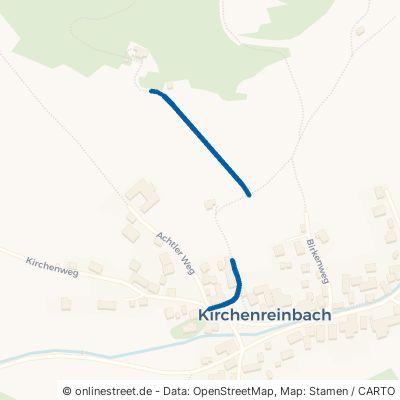 Buchbergweg Etzelwang Kirchenreinbach 