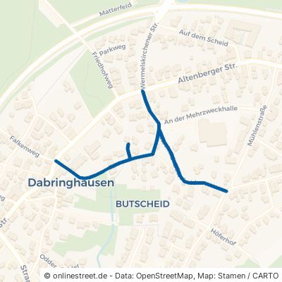 Butscheid 42929 Wermelskirchen Dabringhausen Dabringhausen