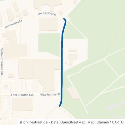 Klaus-Groth-Straße Emden Harsweg 