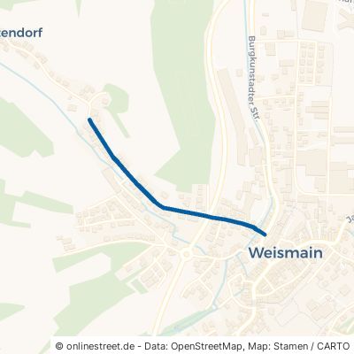 Giechkröttendorfer Straße Weismain 