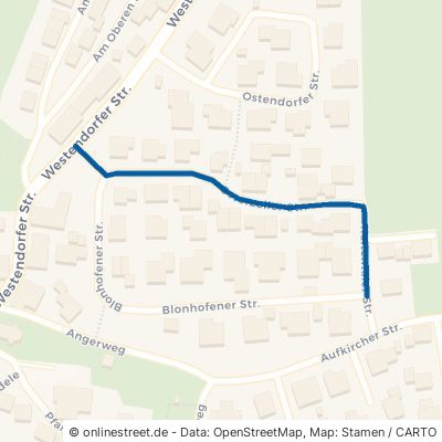 Osterzeller Straße Germaringen Obergermaringen 